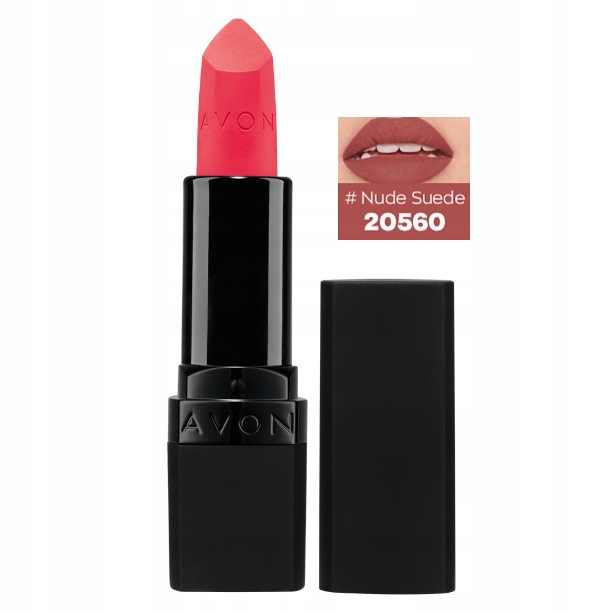 

Avon Ultramatowa szminka Nude Suede