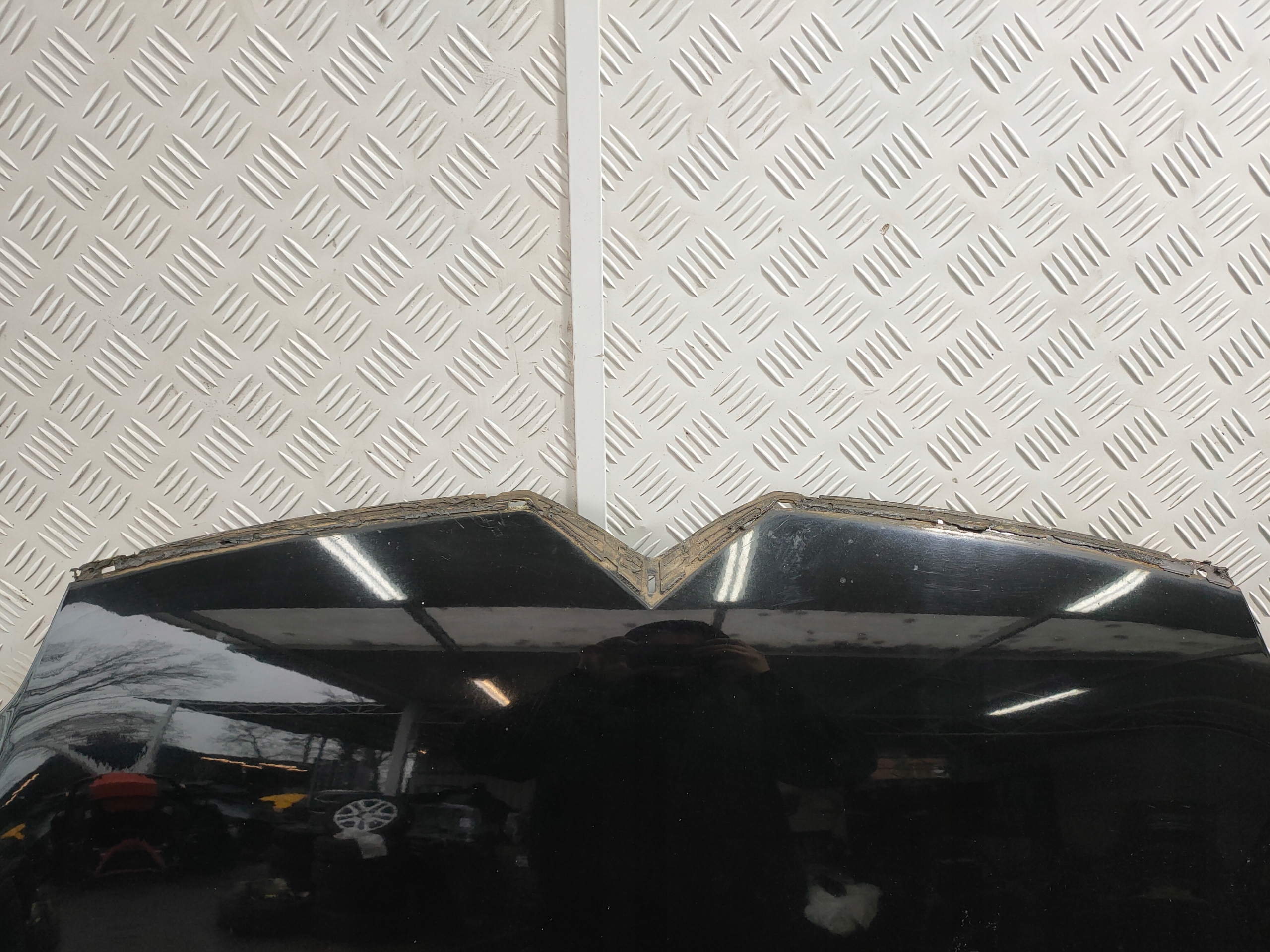 CITROEN C5 III 08-16 bonnet front colour KTV