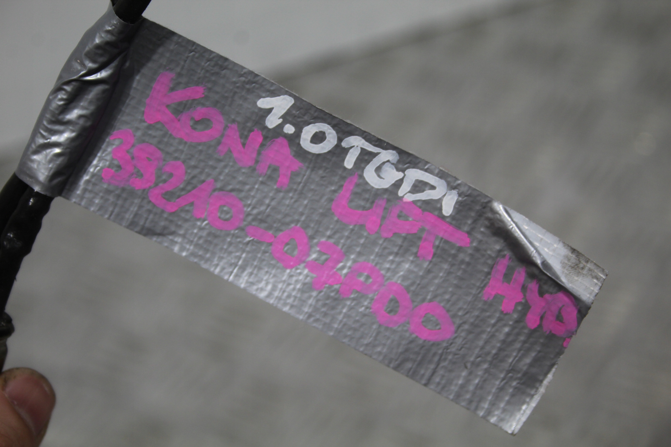 SONDA LAMBDA HYUNDAI KONA LIFT 39210-07PD0