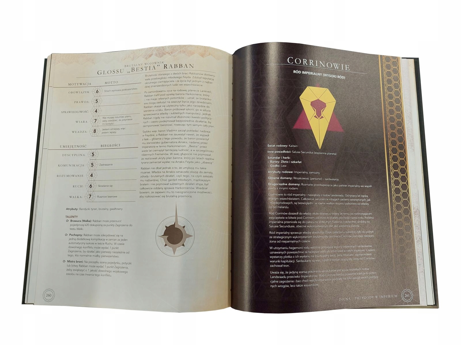 Diuna: Przygody w Imperium RPG Edycja 1