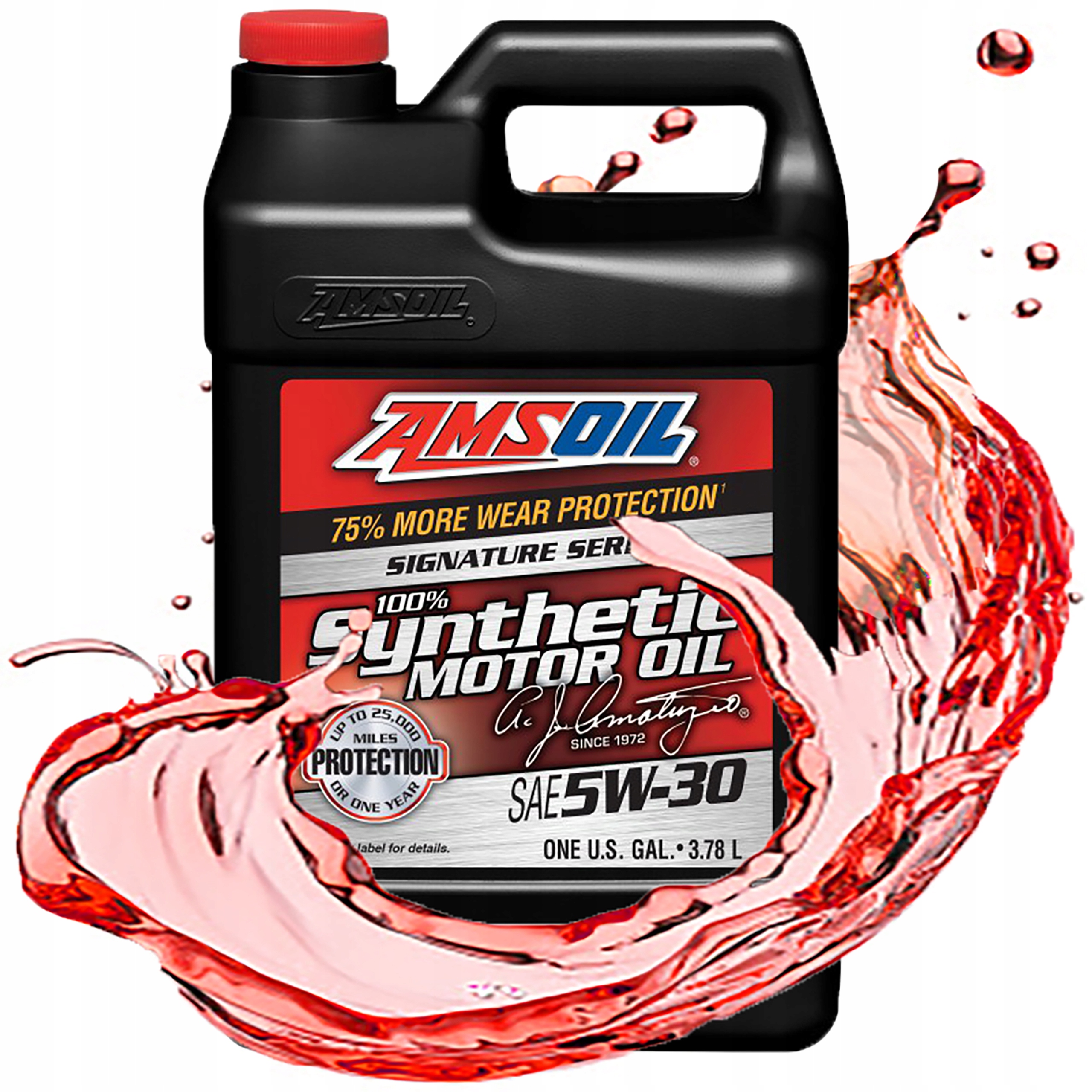 Olej Silnikowy Syntetyczny Amsoil 5W30 Signature Series 100% Synth Asl 3.78