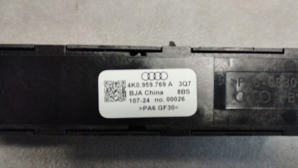 Audi A7 4K button pamieci seat 4K0959769A