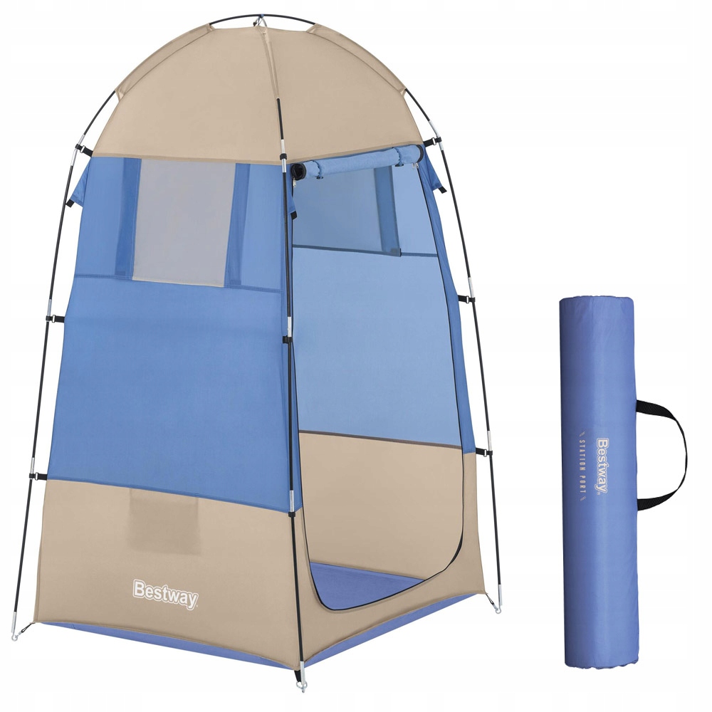 Bestway Turystyczna Przebieralnia Kabina namiotowa Namiot: 110x190cm 68002
