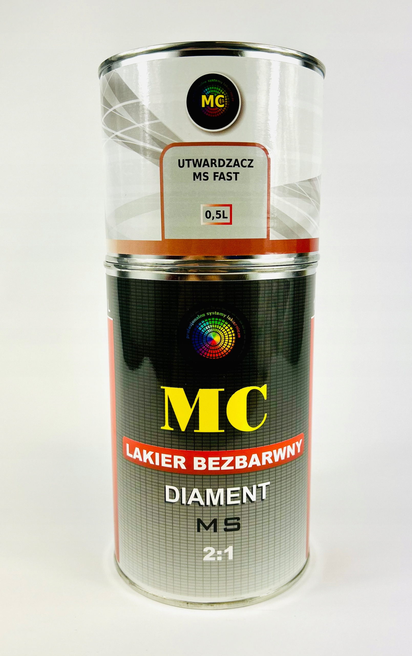 MC LAKIER BEZBARWNY DIAMENT EXPRESS 1L+UTW FAST 0,5L KPL