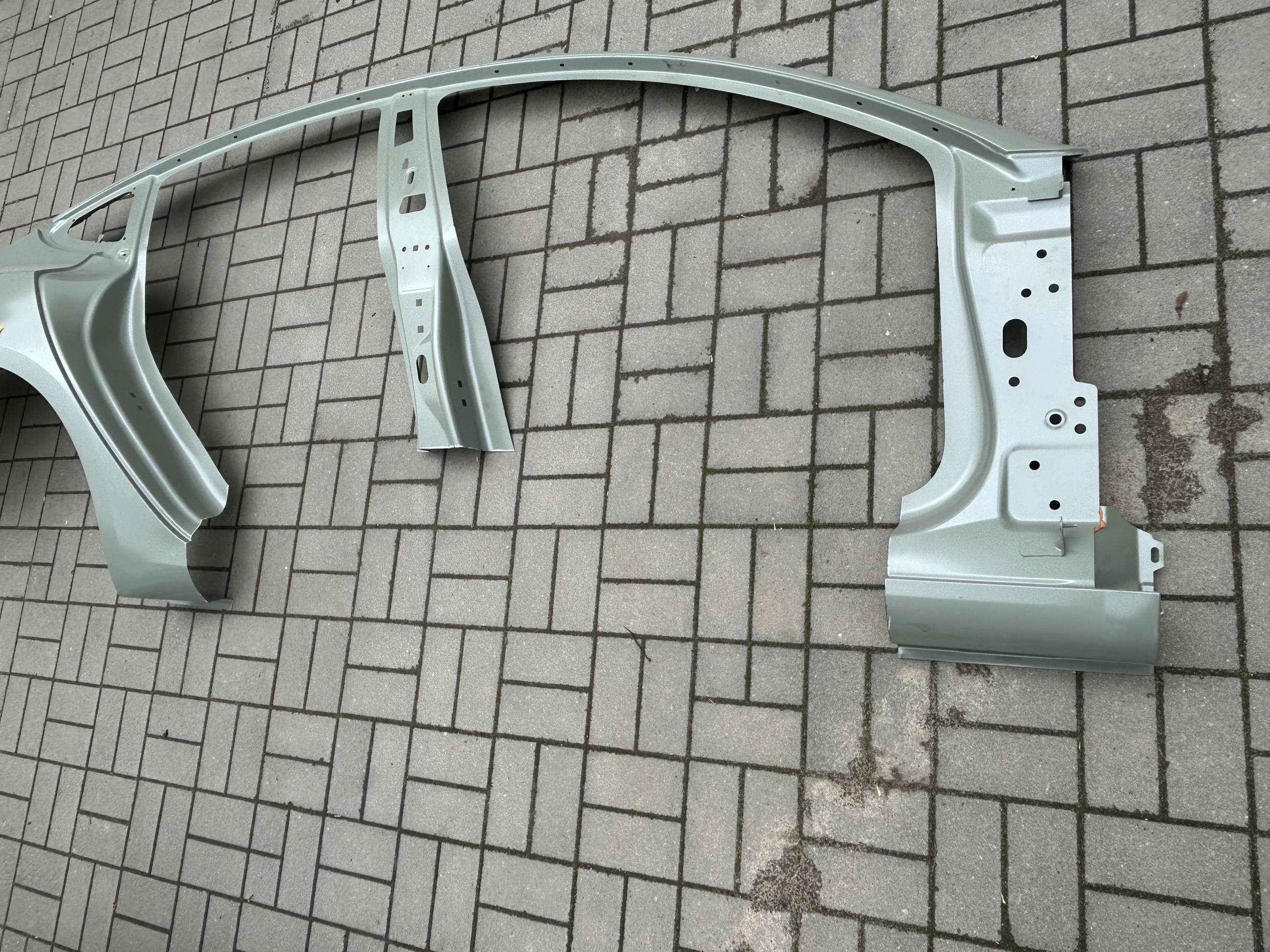 Tesla Model 3 fender rear part prway bok pillar