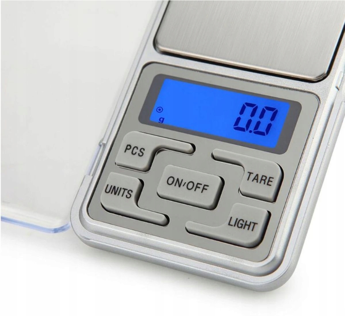 WAGA JUBILERSKA ELEKTRONICZNA 0,1- 500G LCD EAN (GTIN) 5906647910397