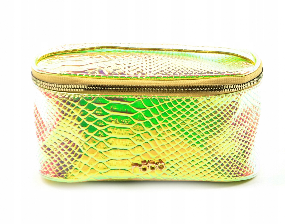 Dámská kosmetická taška kufřík Nobo I0720 žlutá