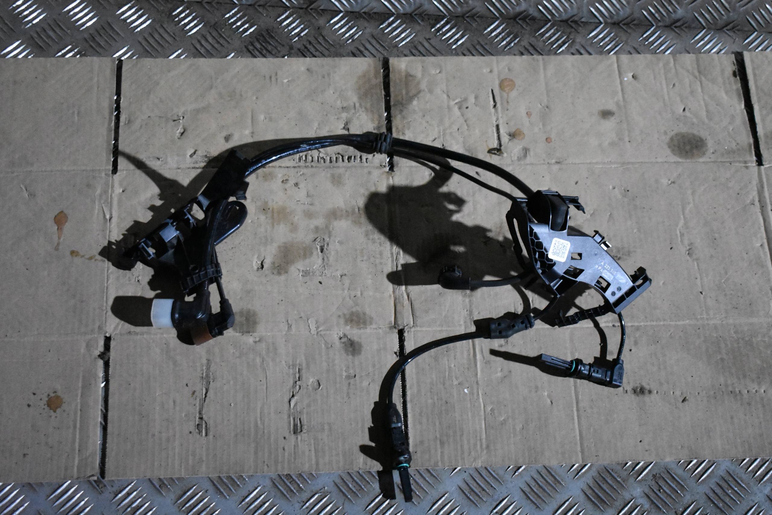 IDEALNA wiring springing rear left MERCEDES W223 1