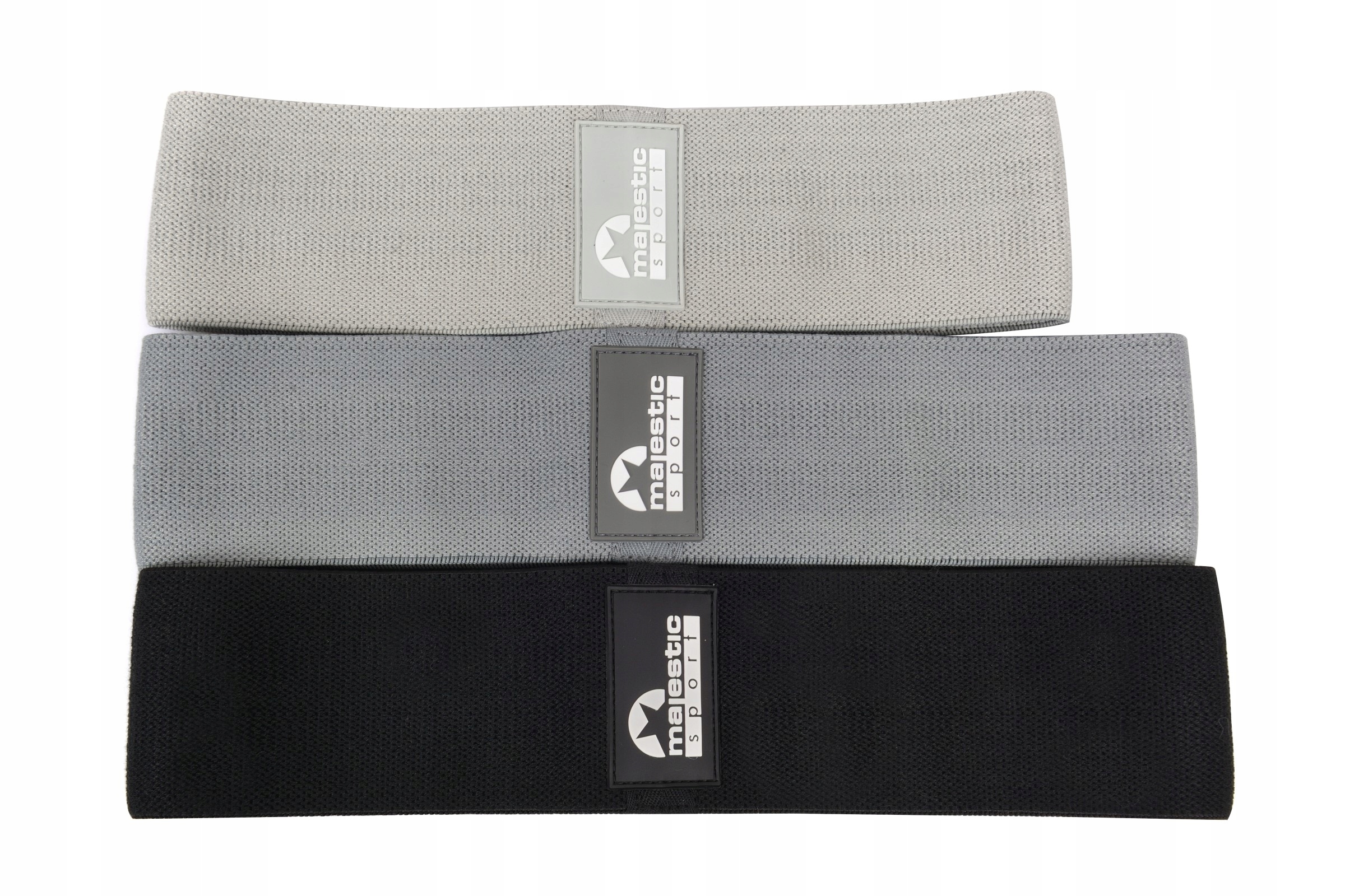 ZESTAW GUM HIP BAND TAŚMY MATERIAŁOWE 3 SZT Stan opakowania oryginalne