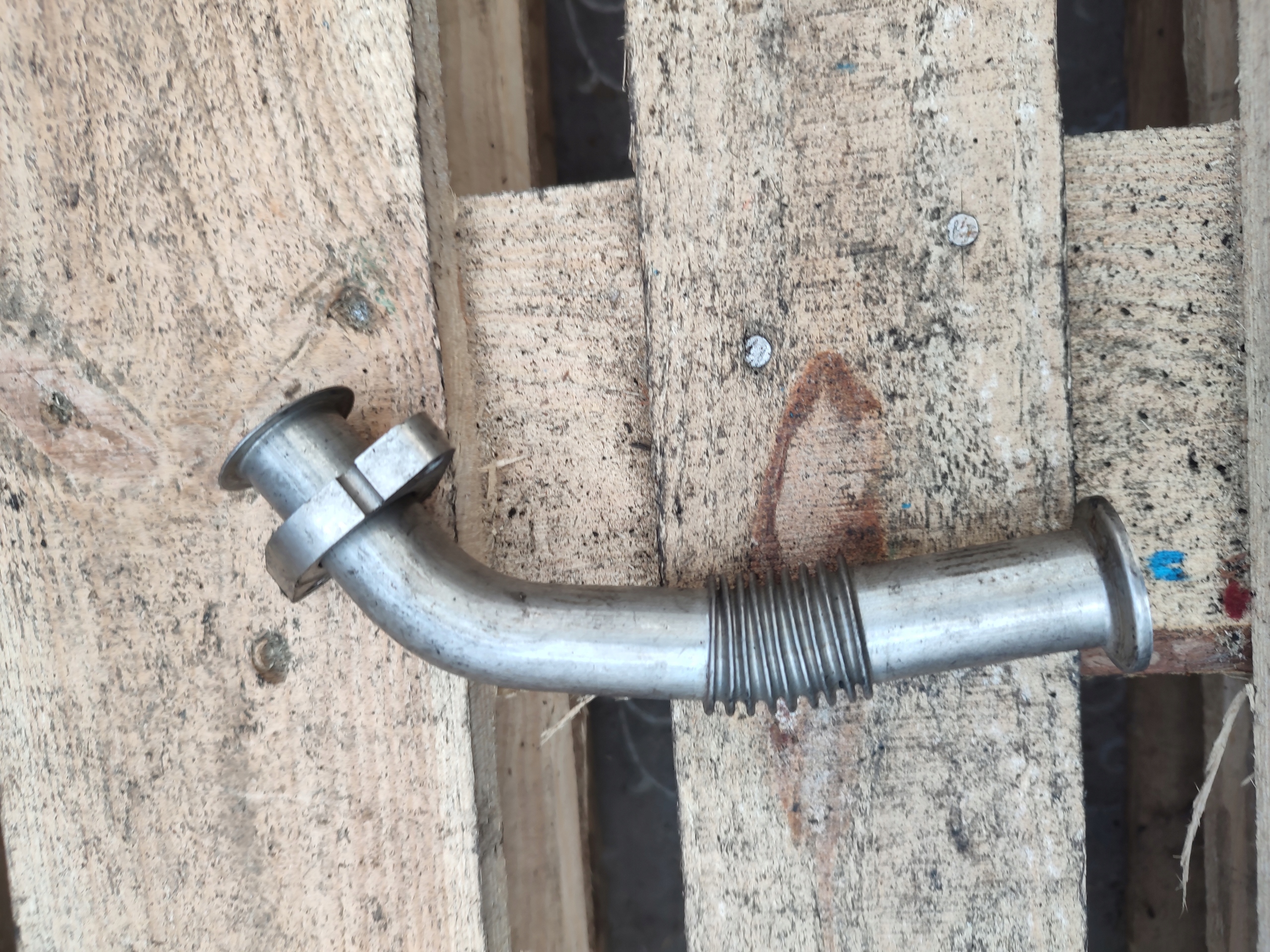 wiring hose pipe EGR OPEL ASTRA H 1.9 CDTI Z19DTH
