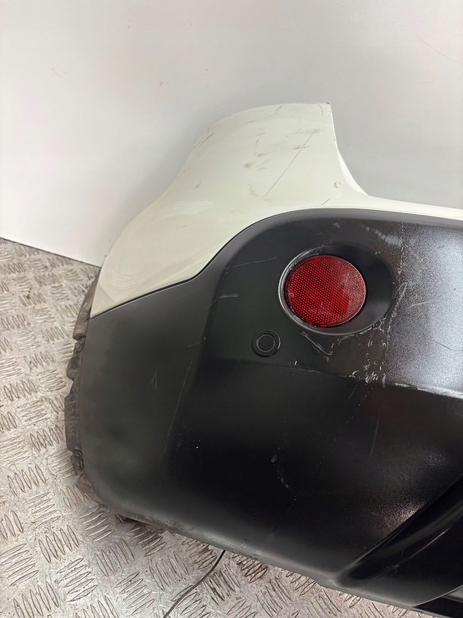 bumper rear part rear NISSAN QASHQAI J10 06- PDC
