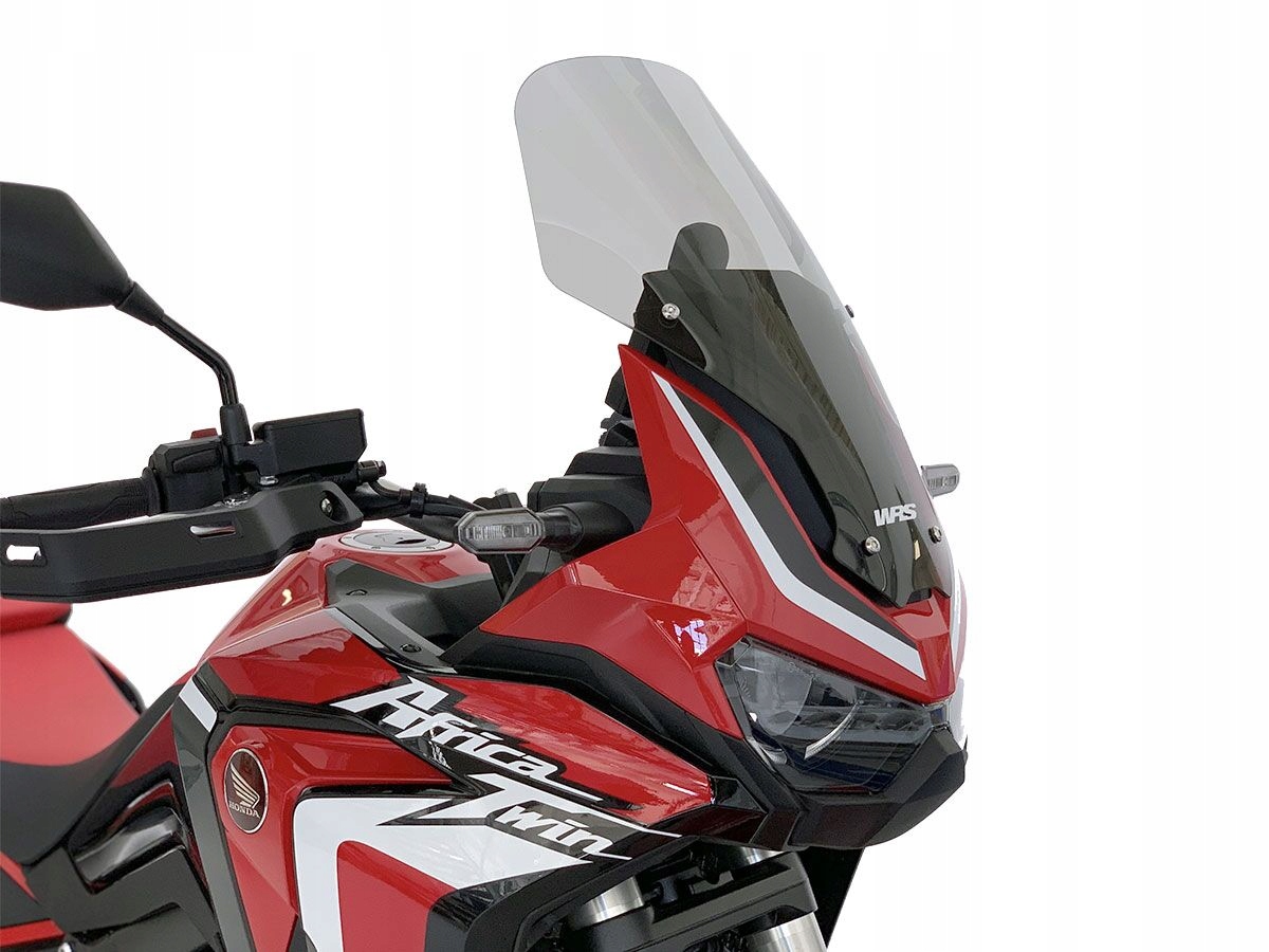 Motocyklové Plexi Wrs Štandard Honda CRF1100L Smoke (dymové)