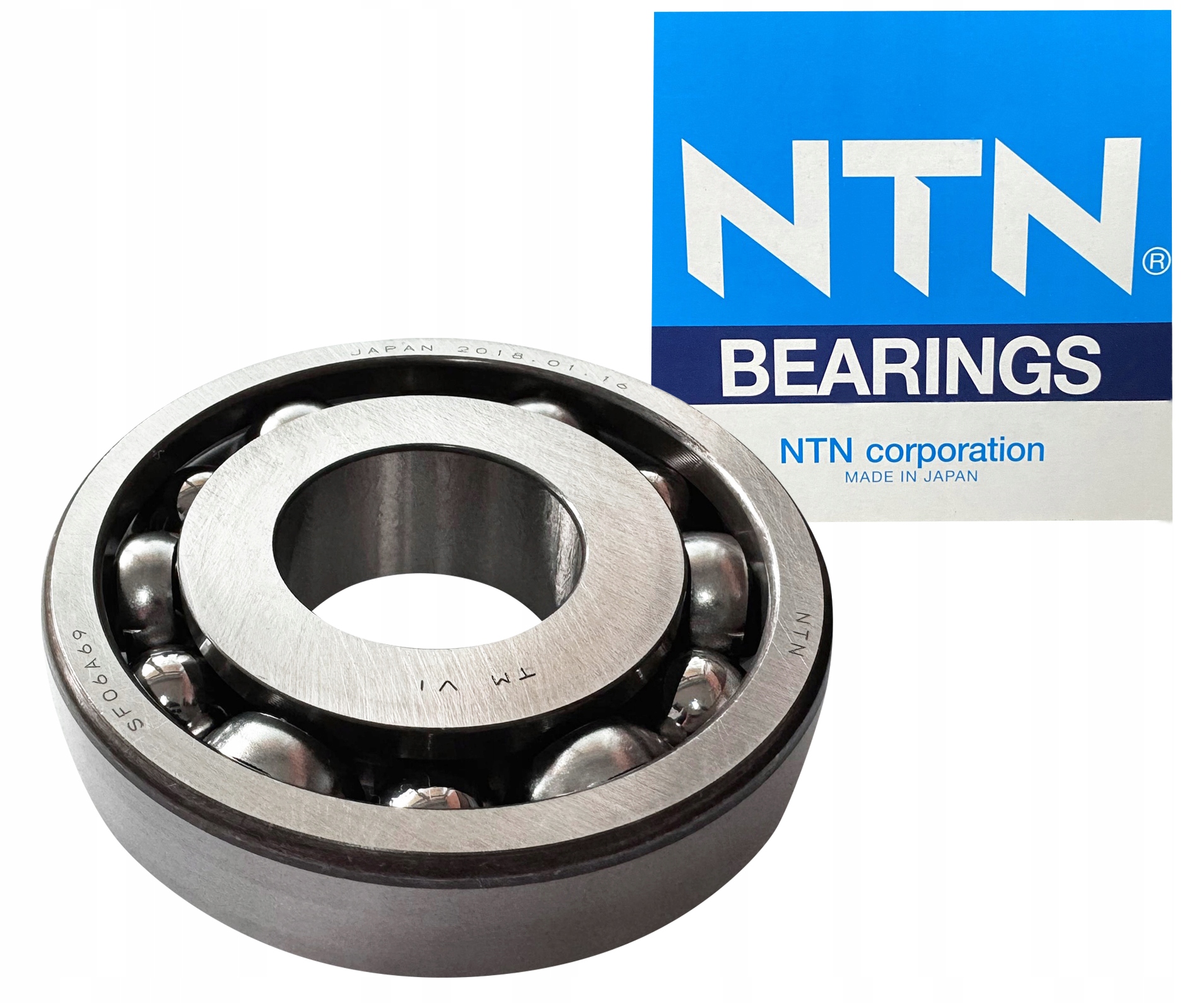 Ložisko Převodovky 3TM SF06A69V1 Ntn Kuličkové Šikmé Jednořadé