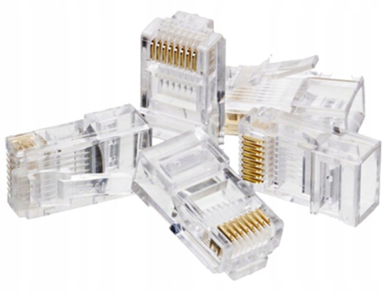Alantec Wtyk RJ45 Utp kat.6 (op.100 szt)
