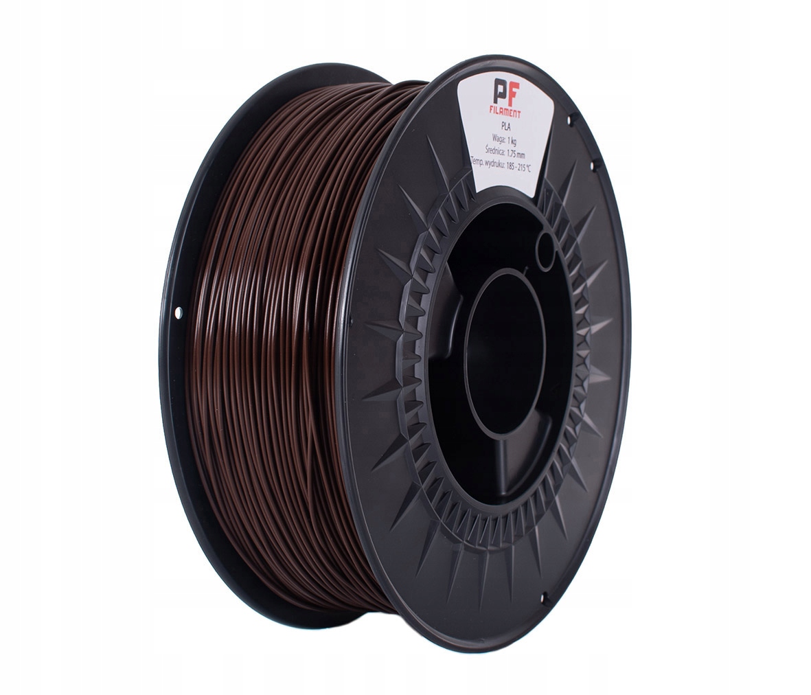 

Filament Pf Pla 1,75mm 1kg Ciemny brąz