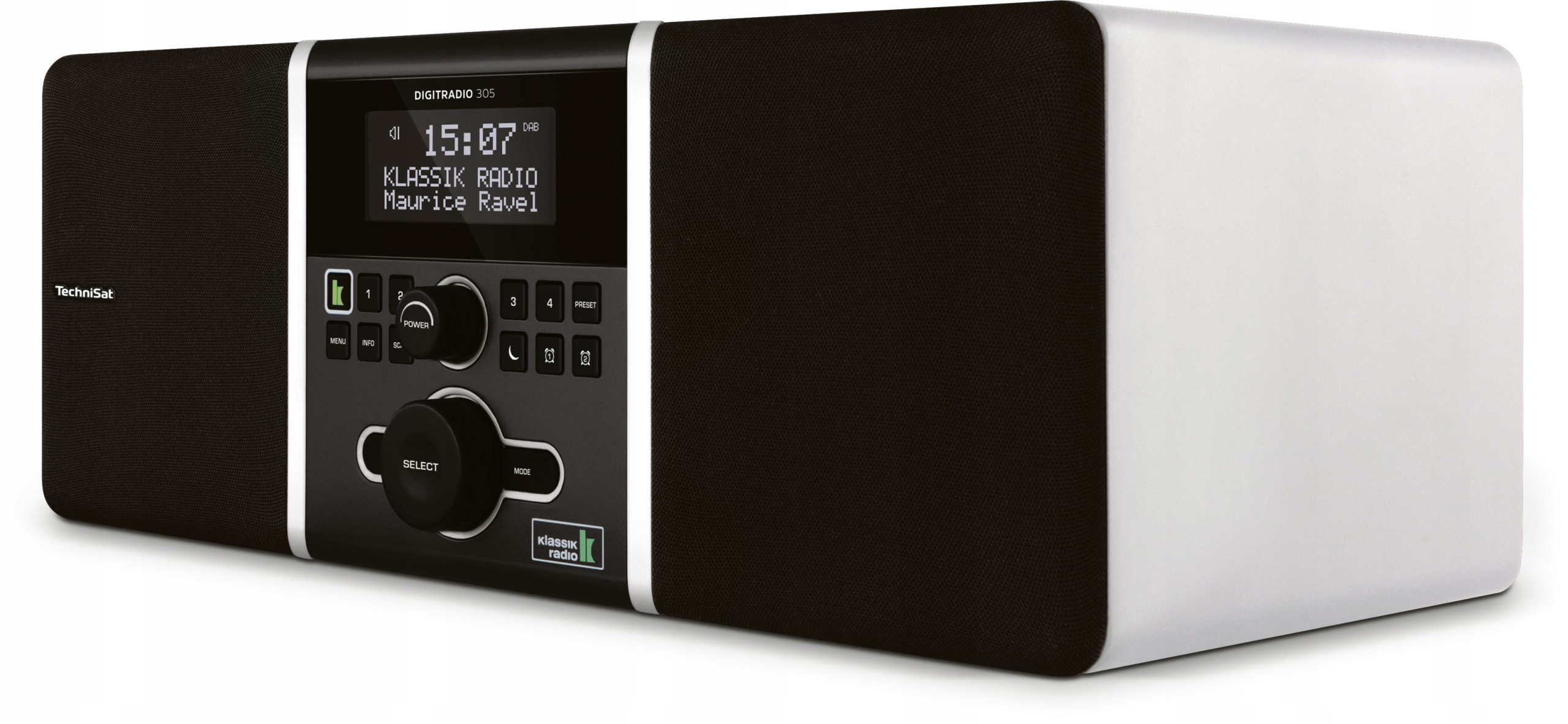 Síťové rádio Dab+, Fm TechniSat DigitRadio 305 Klassik Edition