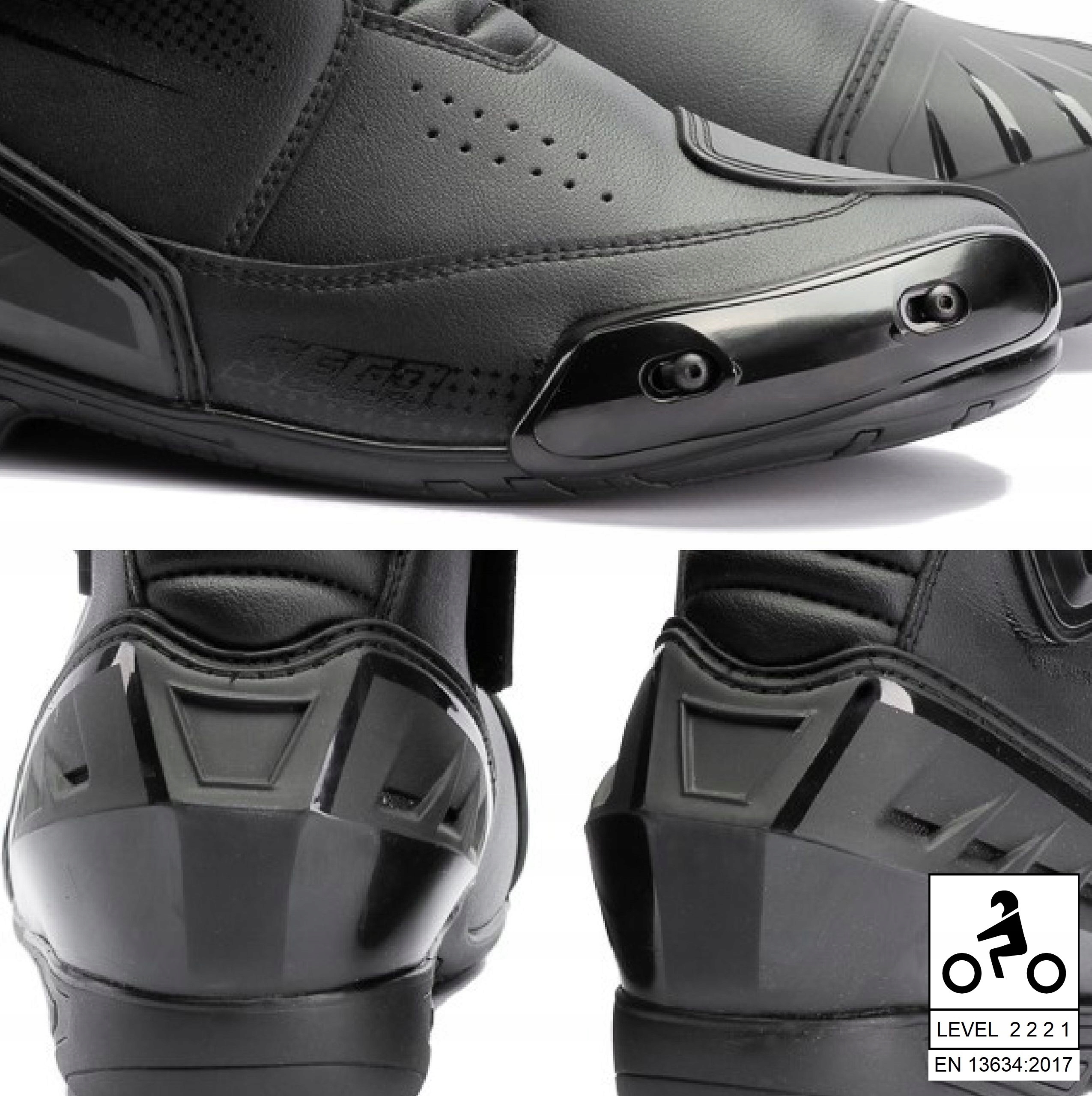 Sportowo-turystyczne buty motocyklowe SECA Pulsar II Rodzaj Męskie