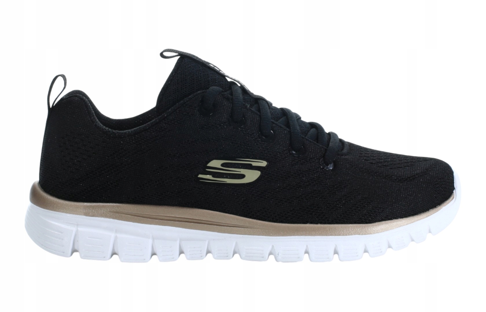 Boty Skechers Graceful Get Connect 12615-BKGD