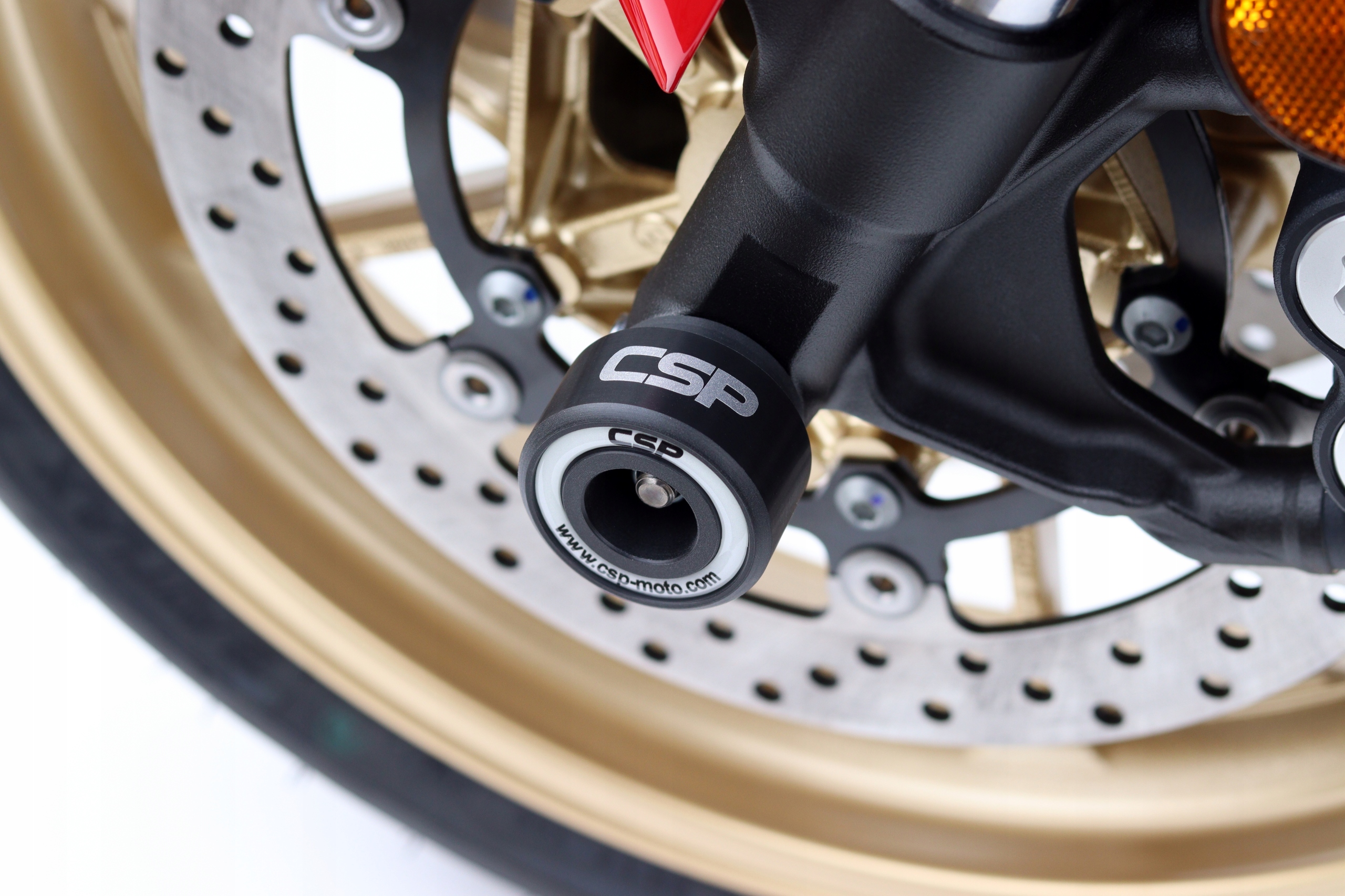 Аварии колодки спереди CSP Yamaha R7 YZF-R7 2022-