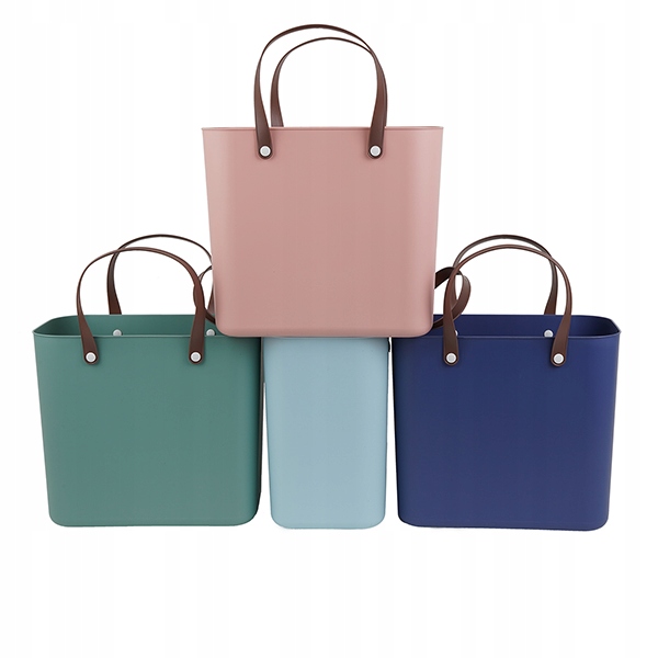 Rotho Multibag Albula Classic 25L zielony Materiał len