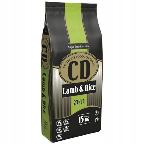 Levně Delikan CD Lamb+Rice 15 kg
