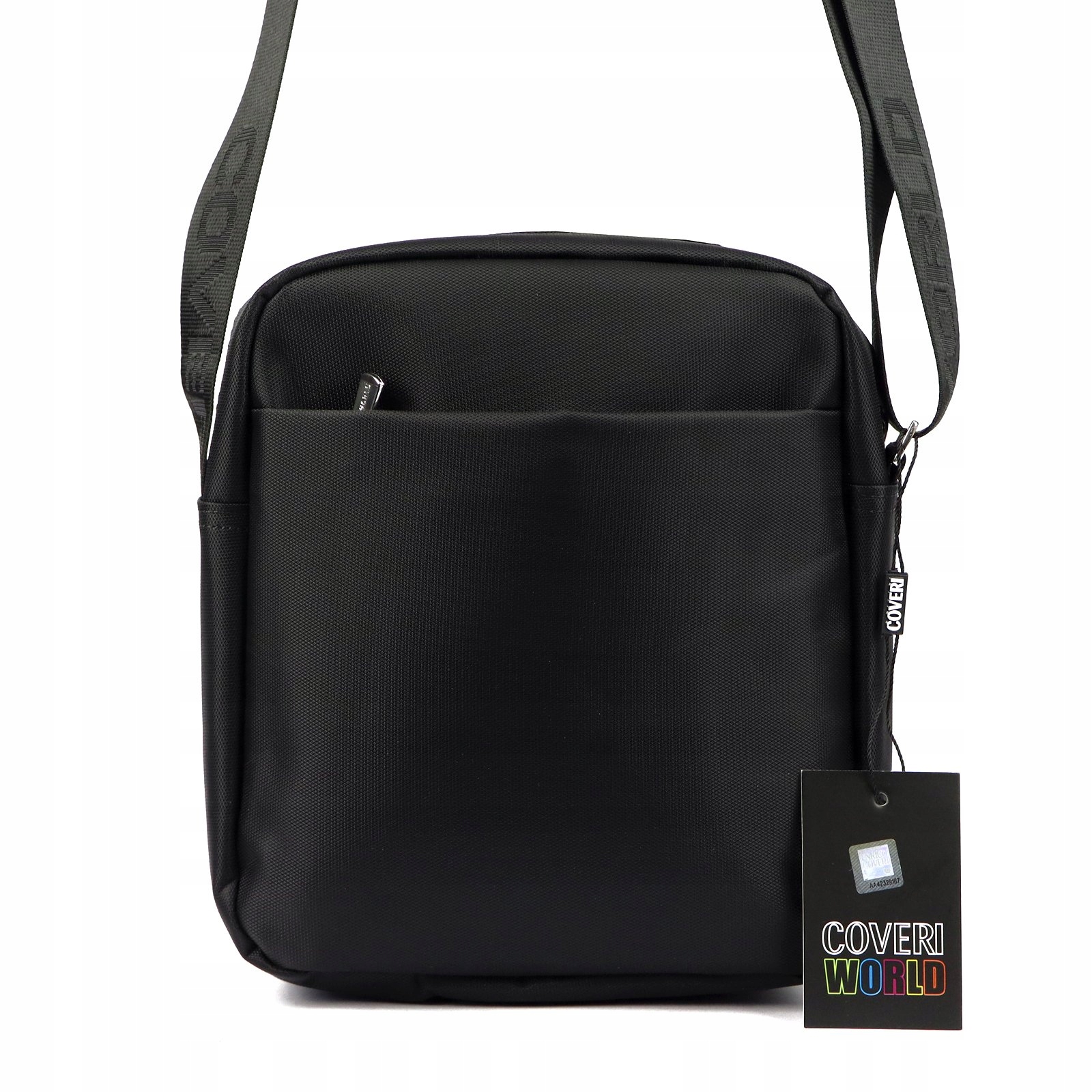 MĘSKA TORBA SASZETKA SPORTOWA PRZEWIESZKA NA RAMIĘ Marka Coveri World