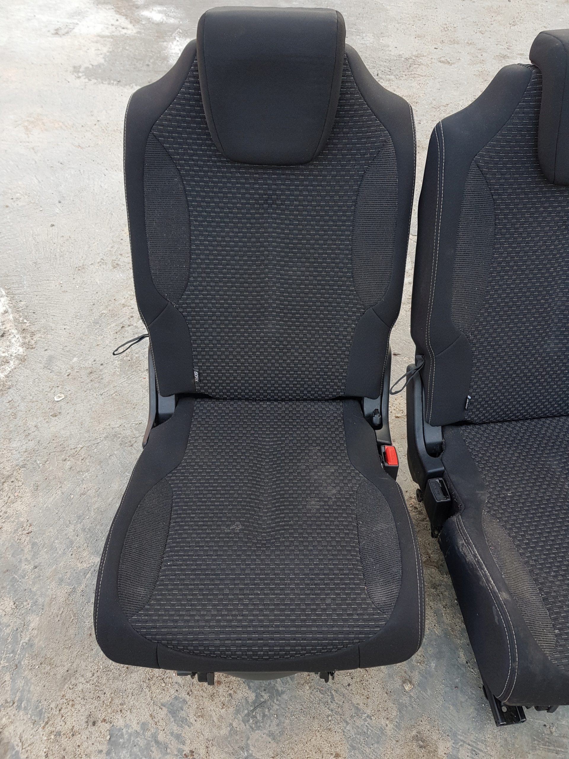 CITROEN C4 PICASSO sitz mitte rechts heck 2 reihe
