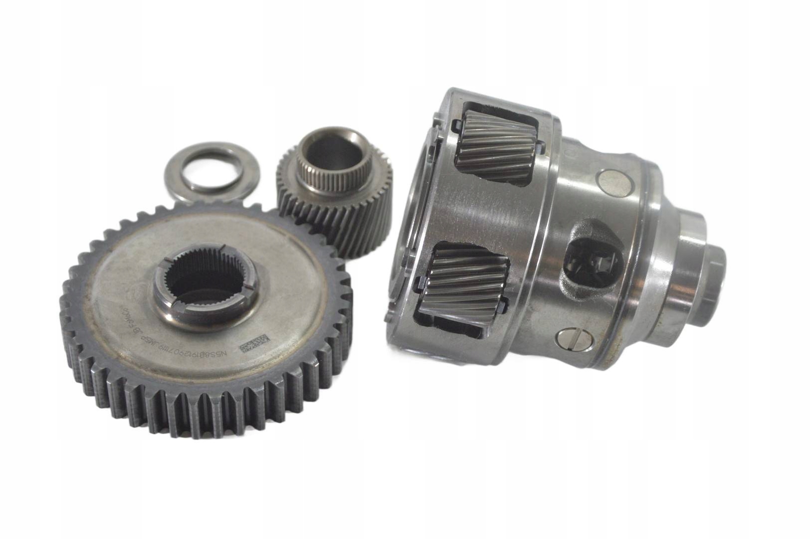 Mechanizm różnicowy Ford 8F35