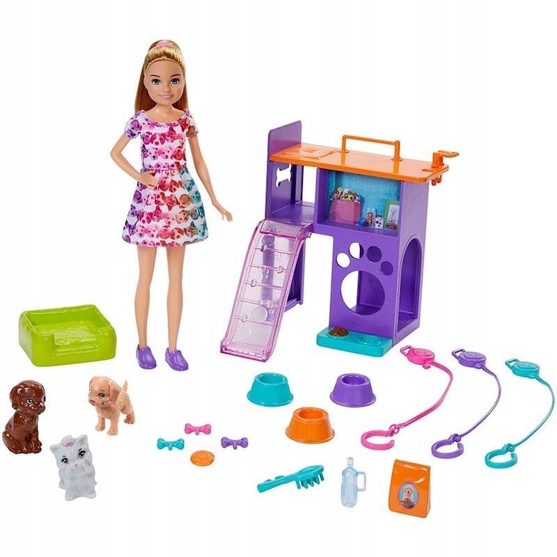 

Barbie Stacie opiekunka zwierząt GFF48