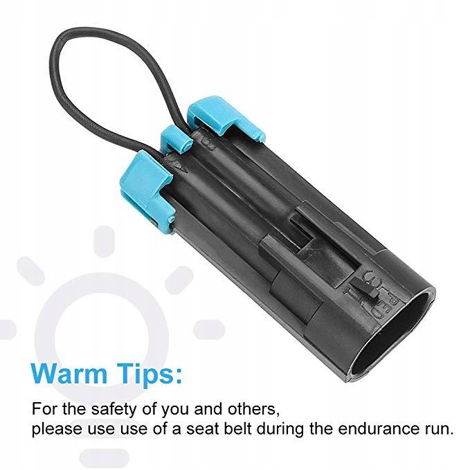 Wtyczka pasów bezpieczeństwa UTV Can-Am Polaris