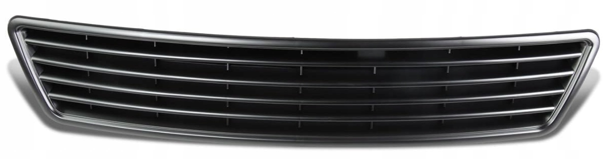 Audi A6 C5 97-01 Přední Atrapa Grilu Černá Matná