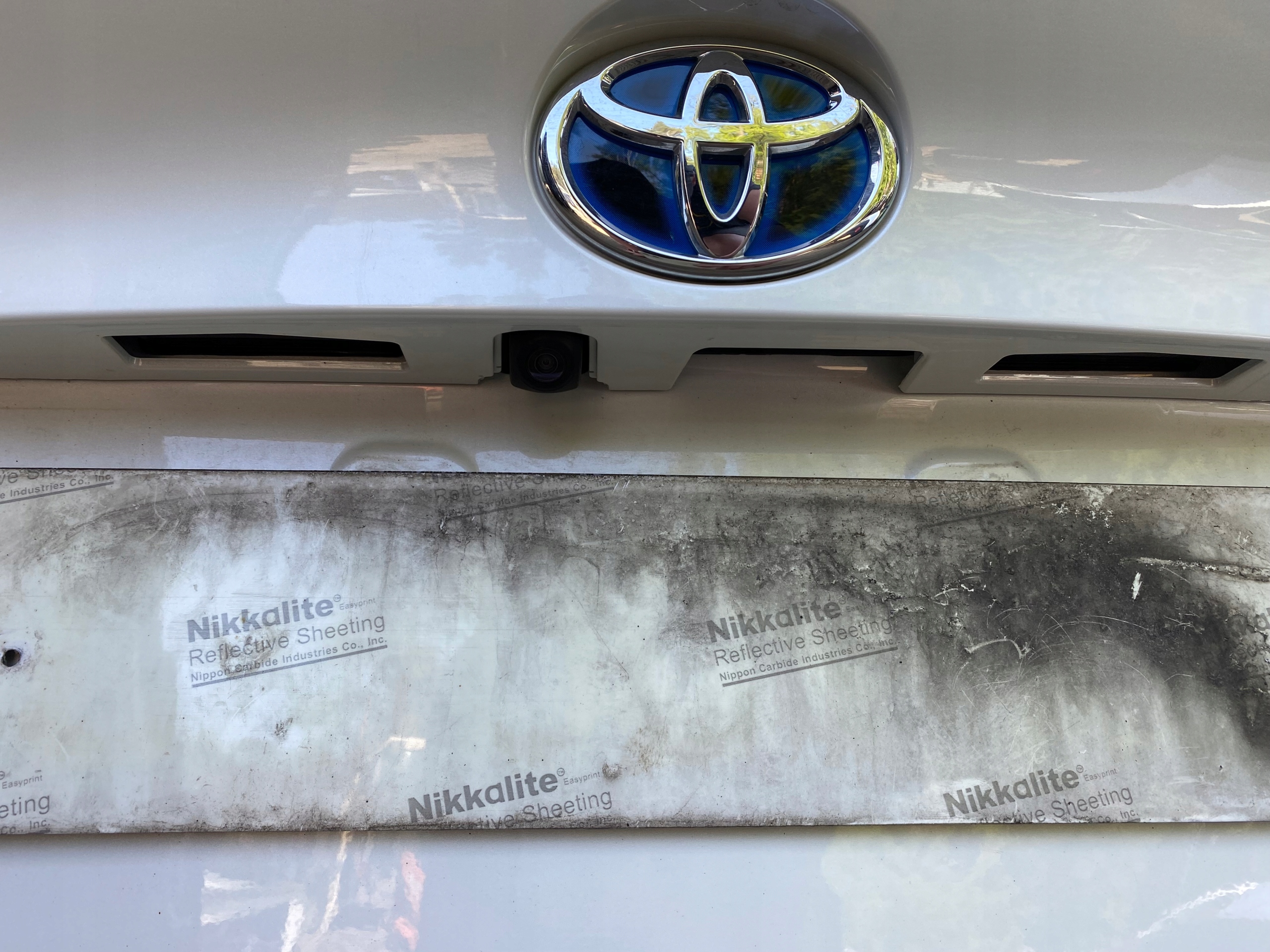 TOYOTA C-HR CHR complete trunk door boot PERLA