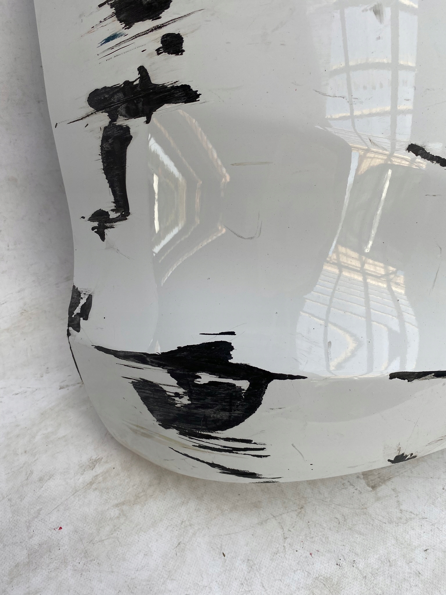 IVECO S-WAY right bumper front corner side 5802303059