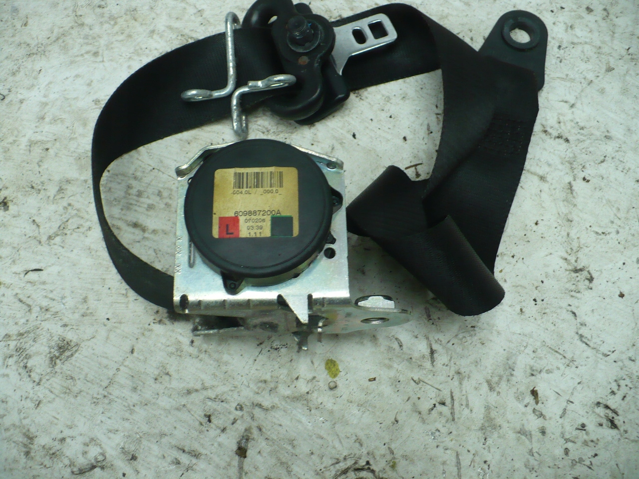 ремень безопасности FORD c-max MK1 РЕСТАЙЛИНГ 2.0