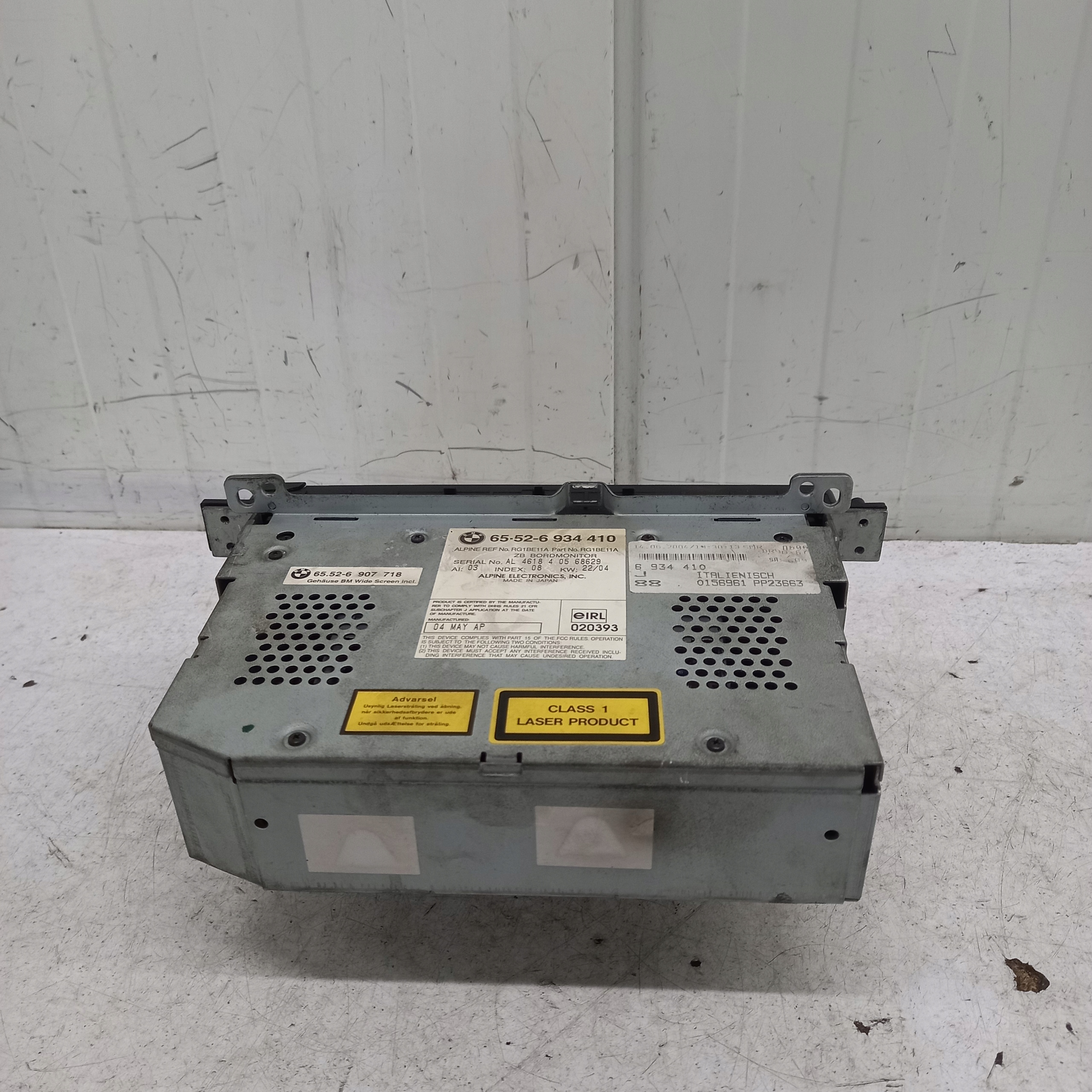 RADIO FABRYCZNE Navigation BMW E46 65526-934410