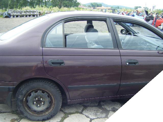CARINA E 4D SEDAN 92-98 SZYBA PRAWA TYLNA DUŻA