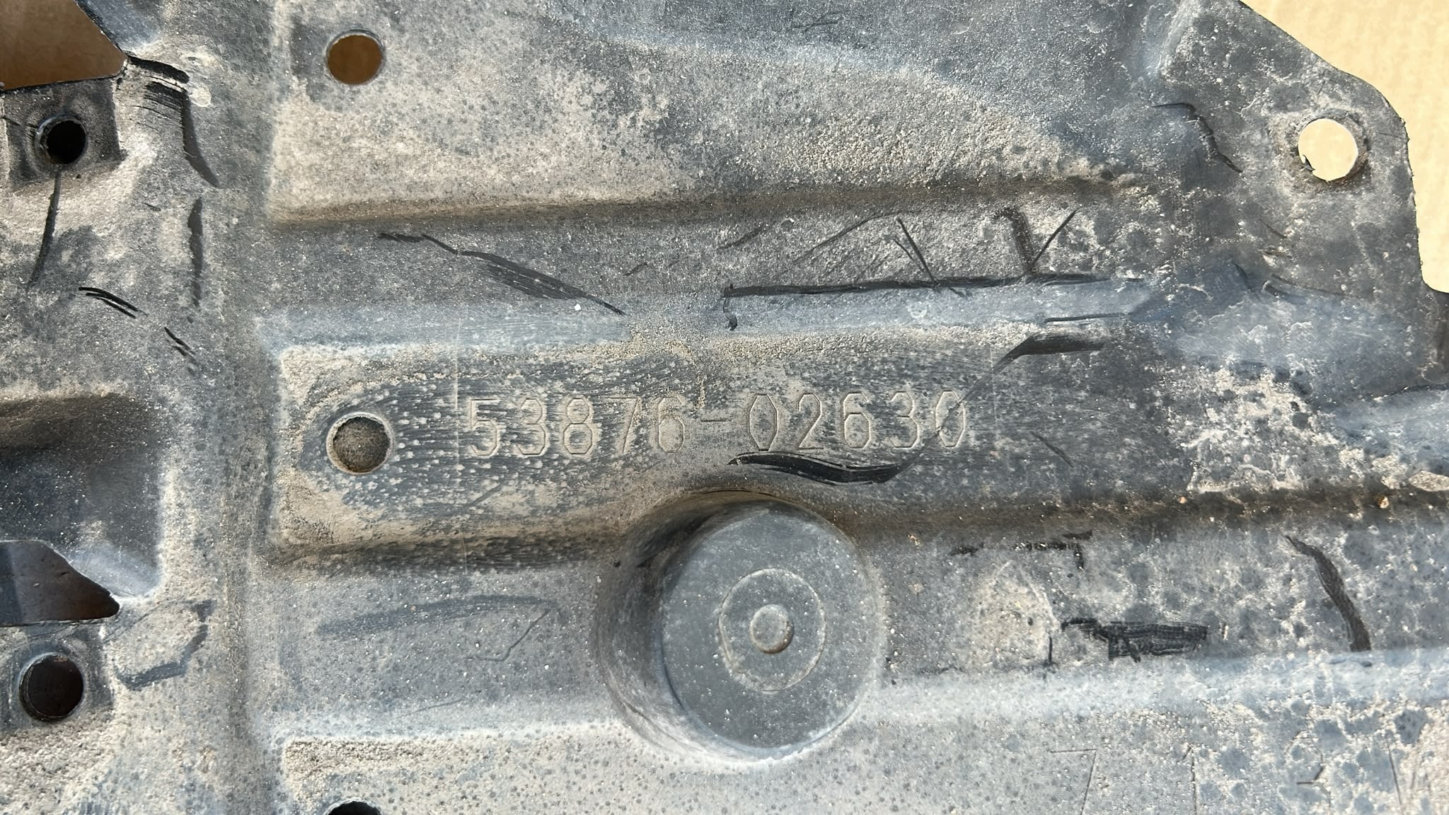 mudguard left left front front TOYOTA COROLLA E21 19- KOMBI HB