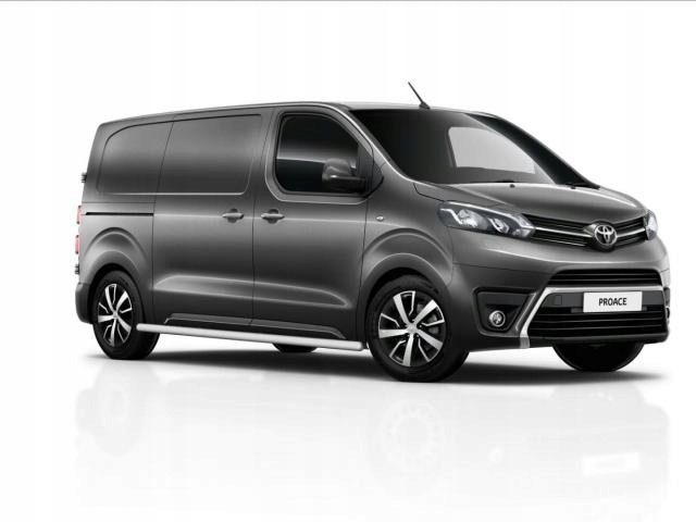 Pokrowce miarowe TOYOTA ProAce 2 2016-2024 Rodzaj Dedykowane