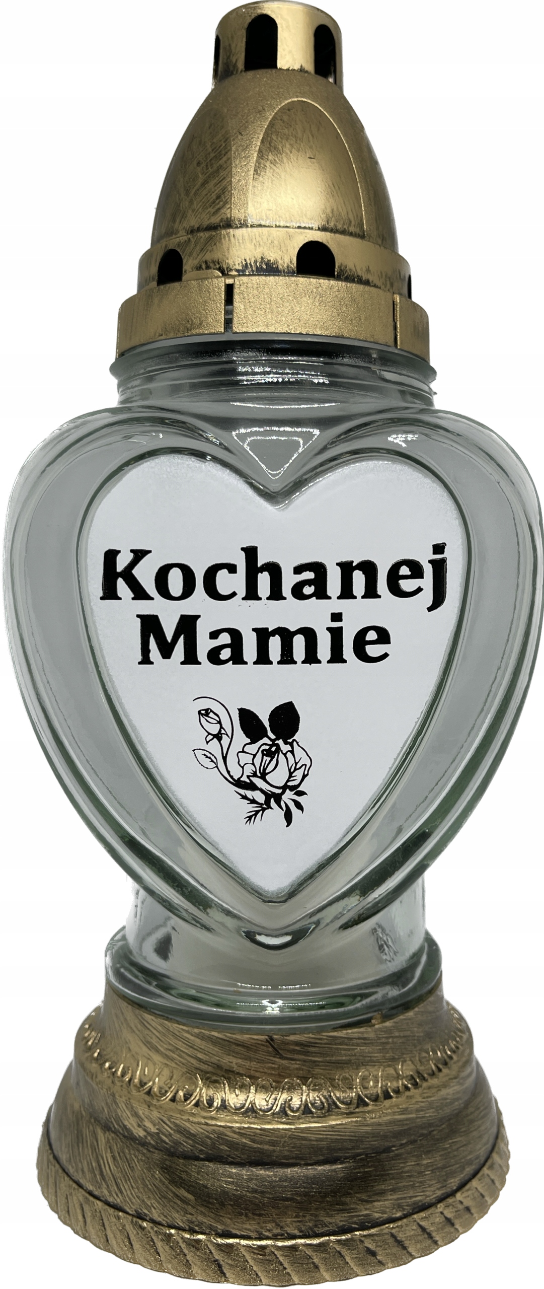 

znicz dla Mamy z wkładem Kochanej Mamie