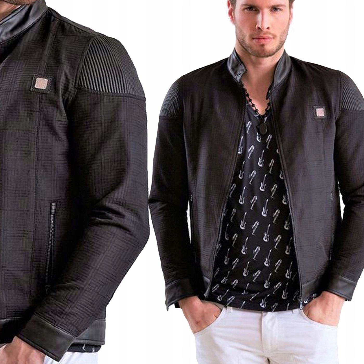 Pánská bunda Mondo Exclusive Přechodová stojáček