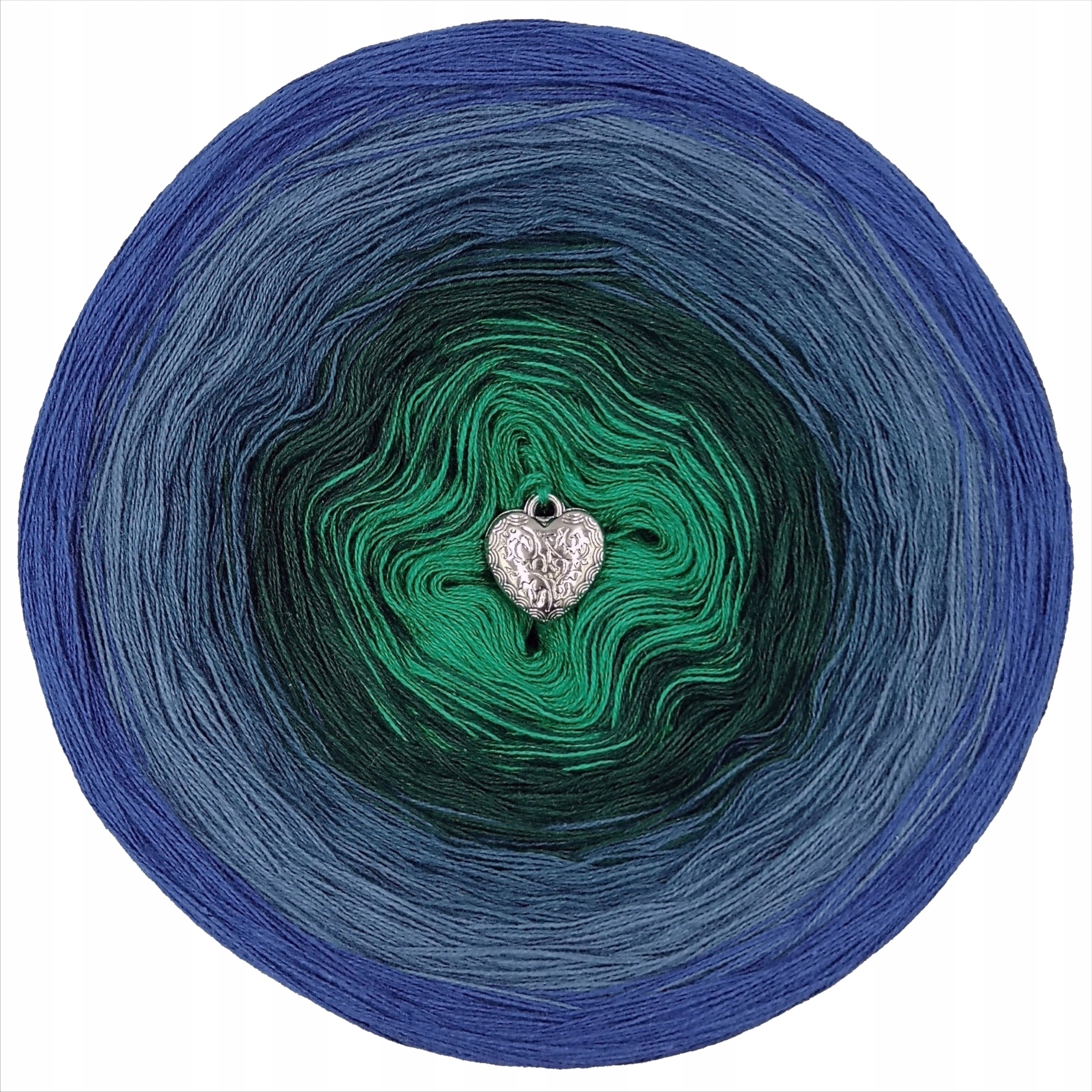 Příze bavlna akryl motůrek 4 nitě ombre OMB76 2000m