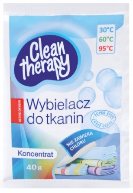 

Wybielacz Proszek Do Tkanin Ubrań Bez Chloru 40g