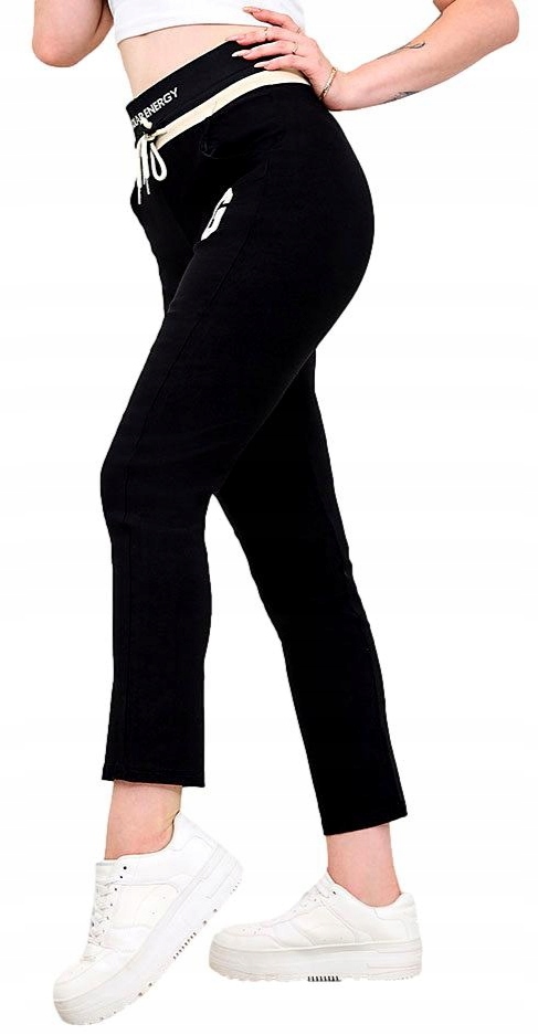 SPODNIE DAMSKIE SPORTOWO-ELEGANCKIE Rozmiar 5XL/6XL