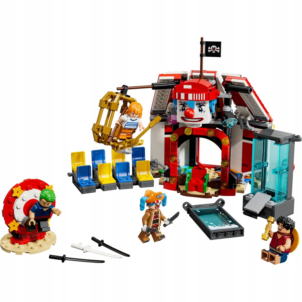 Lego One Piece 75637 Klaun Buggy a jeho cirkusový stan
