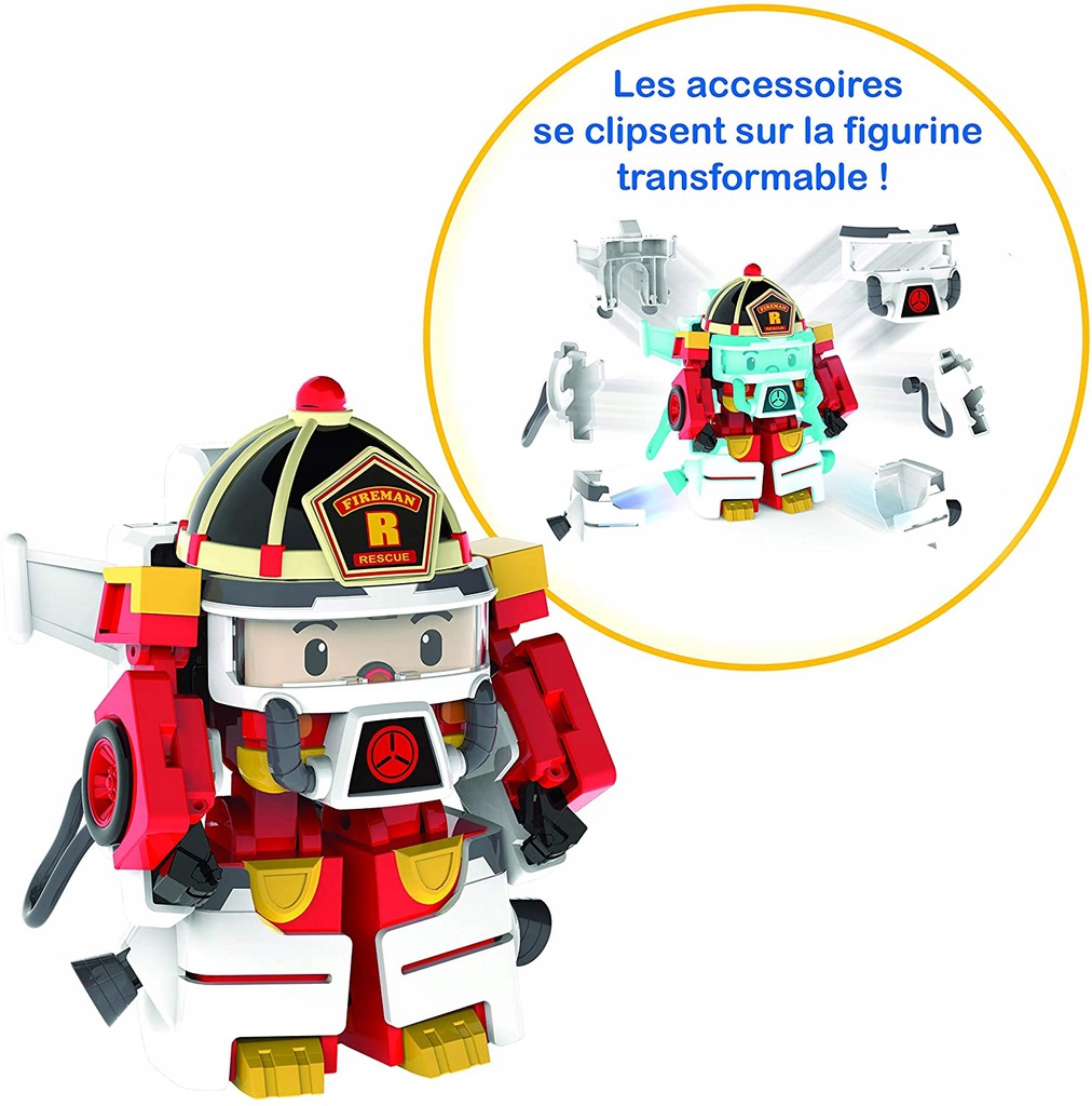 Robocar Poli Figurka Roy Transformująca się Marka Silverlit