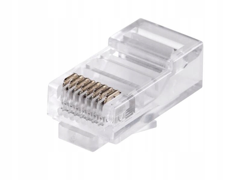 

Wtyk wtyczka ethernet końcówka RJ45 8P 8C