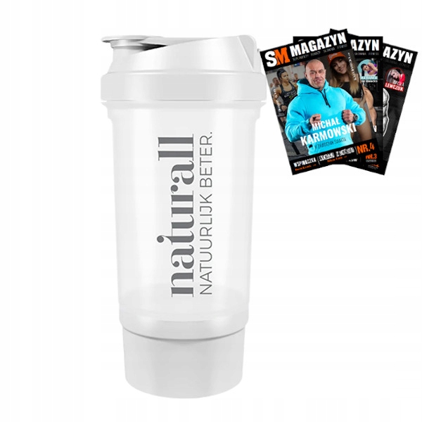 

Naturall Pure Shaker 500 ml Szczelny Solidny