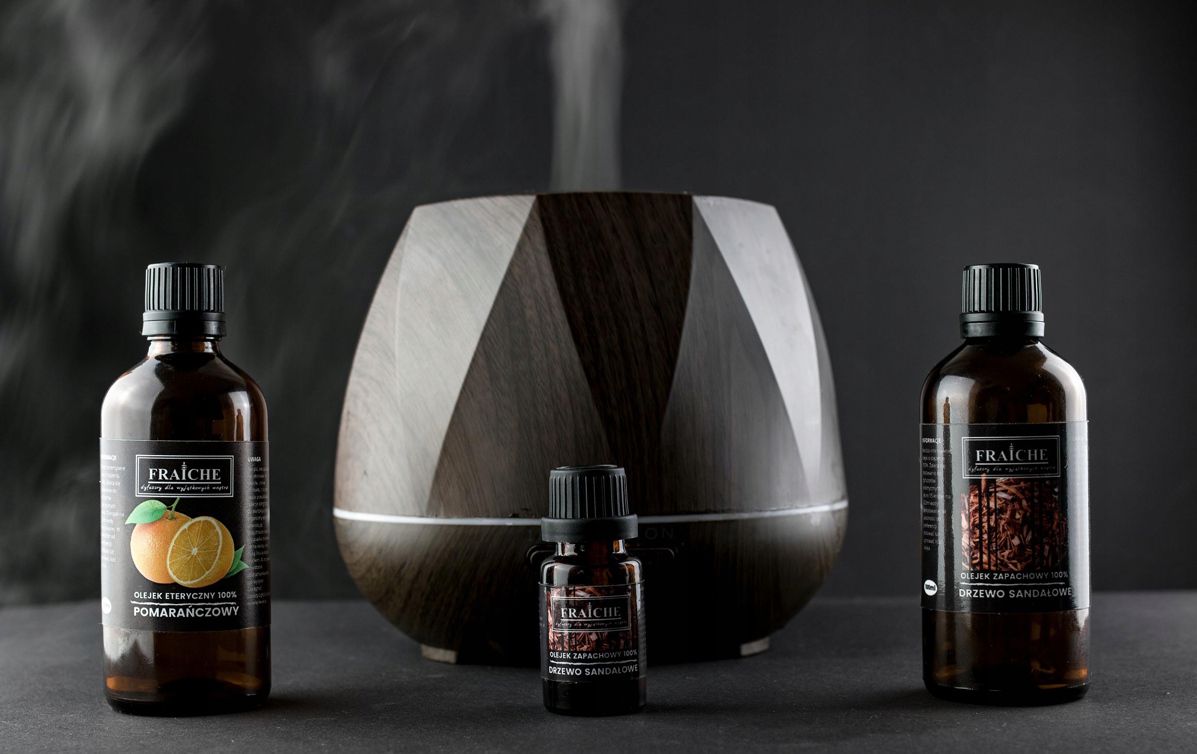 Olejek Zapachowy Do Dyfuzora 100 ml Drzewo cedrowe CEDARWOOD 100% Marka Fraiche