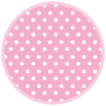 

Maki Talerzyki Papierowe Kropki Różowe Ø227 8 Szt.
