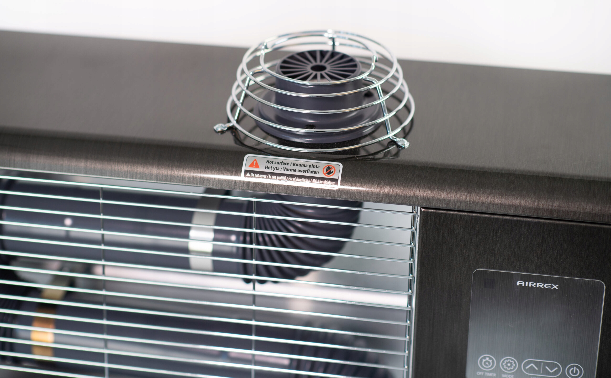 NAGRZEWNICA OLEJOWA NA PODCZERWIEŃ AIRREX AH-200i Kod producenta 973-AH200I